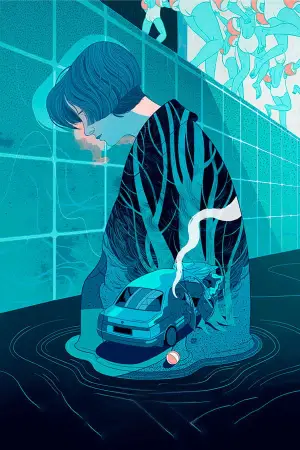 Постер к фильму "Три цвета: Синий" #729333