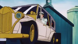 Задник к фильму "Люпен III: Словарь Наполеона" #394018