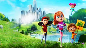 Задник к фильму "Моя фея-проказница" #377628