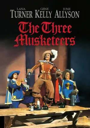 Постер к фильму "Три мушкетёра" #354482