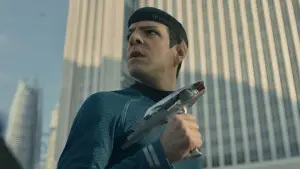 Задник к фильму "Стартрек: Возмездие" #614637