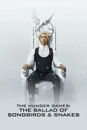 Постер к фильму "Голодные игры: Баллада о певчих птицах и змеях" #591559