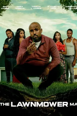 Постер к фильму "The Lawnmower Man"