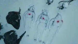 Задник к фильму "Планета обезьян: Война" #585952