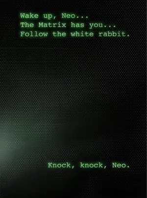 Постер к фильму "Матрица" #14350