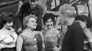 Задник к фильму "Никогда в воскресенье" #483910