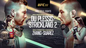 Задник к фильму "UFC 312: Du Plessis vs. Strickland 2" #851990