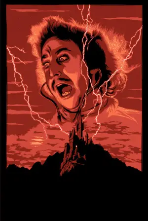 Постер к фильму "Молодой Франкенштейн" #682319