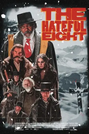 Постер к фильму "Омерзительная восьмёрка" #49801