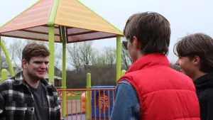 Задник к фильму "Colin Pinzel and Jackson Tower