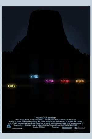 Постер к фильму "Близкие контакты третьей степени" #221949