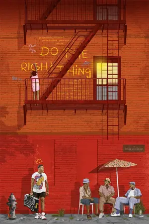 Постер к фильму "Делай как надо" #431366