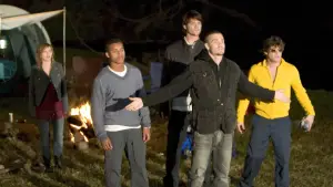 Задник к фильму "Дом восковых фигур" #708015