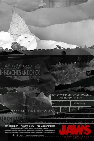 Постер к фильму "Челюсти" #521473