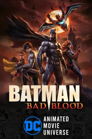 Постер к фильму "Бэтмен: Дурная Кровь" #118301