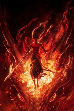 Постер к фильму "Нэчжа побеждает Царя драконов" #510849