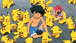 Задник к фильму "Покемон: Хупа и вековое противостояние" #682085