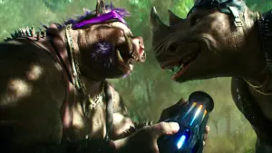 Задник к фильму "Черепашки-ниндзя 2" #666633