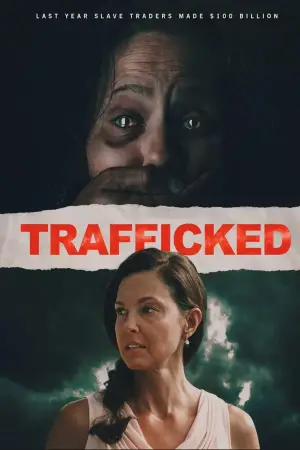 Постер к фильму "Trafficked"