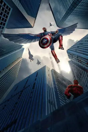 Постер к фильму "Капитан Америка: Новый мировой порядок" #552371