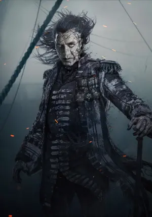 Постер к фильму "Пираты Карибского моря: Мертвецы не рассказывают сказки" #409554