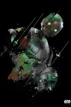 Постер к фильму "Изгой-один: Звёздные войны. Истории" #611303