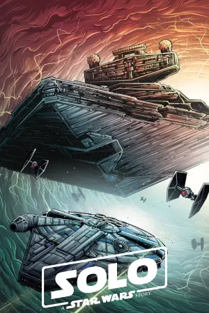 Постер к фильму "Хан Соло: Звёздные войны. Истории" #615491