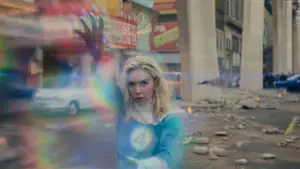 Задник к фильму "Фантастическая четверка" #519202