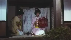 Задник к фильму "くノ一淫法 百花卍がらみ" #929638