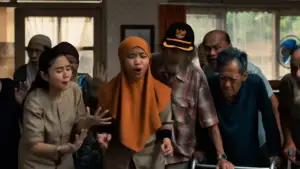 Задник к фильму "Agak Laen: Menyala Pantiku!" #531854