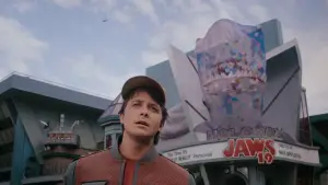 Задник к фильму "Назад в будущее II" #647306