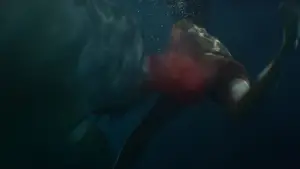 Задник к фильму "Челюсти 3" #699280