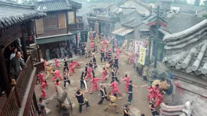 Задник к фильму "Однажды в Китае 3" #377825