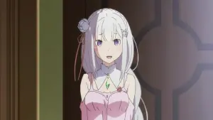 Задник к фильму "Re:Zero. Жизнь с нуля в альтернативном мире: Снежные воспоминания" #385145