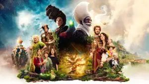 Задник к фильму "Вверх по волшебному дереву" #746323