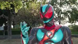 Задник к фильму "仮面ライダーガヴ お菓子の家の侵略者" #708334