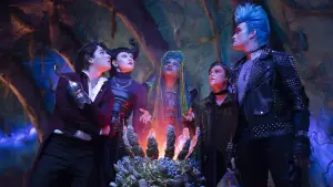 Задник к фильму "Наследники: Возвышение Рэд" #615888