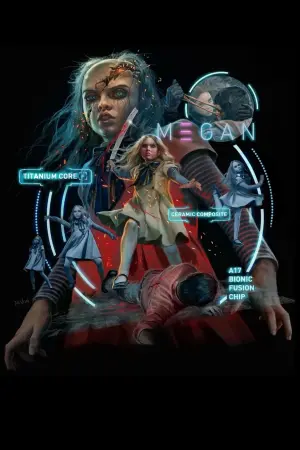 Постер к фильму "М3ГАН" #237075