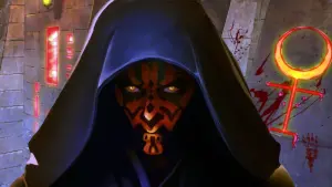 Задник к фильму "Звёздные войны: Эпизод 1 - Скрытая угроза" #280856