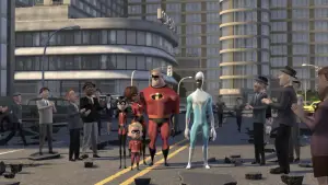 Задник к фильму "Суперсемейка" #577053