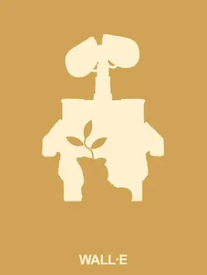 Постер к фильму "ВАЛЛ·И" #560256