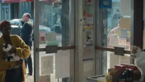 Задник к фильму "Тихое место: День первый" #563351