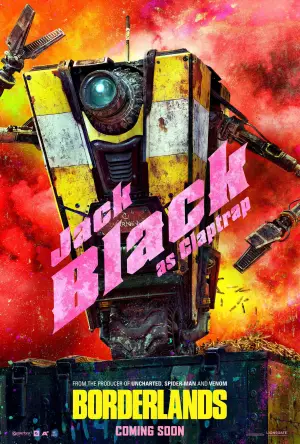 Постер к фильму "Бордерлендс" #587167