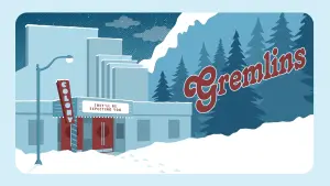 Задник к фильму "Гремлины" #60582