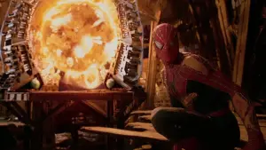 Задник к фильму "Человек-паук 2" #633116