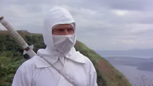 Задник к фильму "Входит ниндзя" #432492