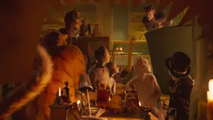 Задник к фильму "Кошки" #375937