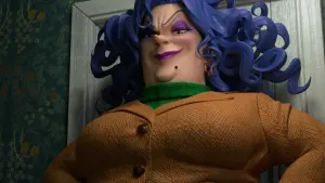 Задник к фильму "Ая и ведьма" #330338