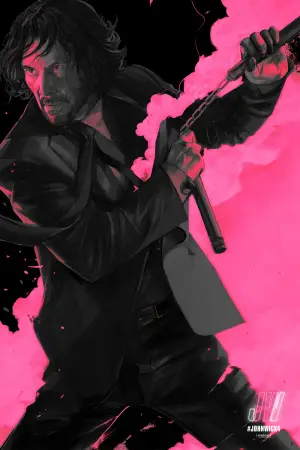 Постер к фильму "Джон Уик 4" #564115