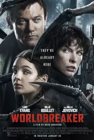 Постер к фильму "Разрушитель миров" #513284